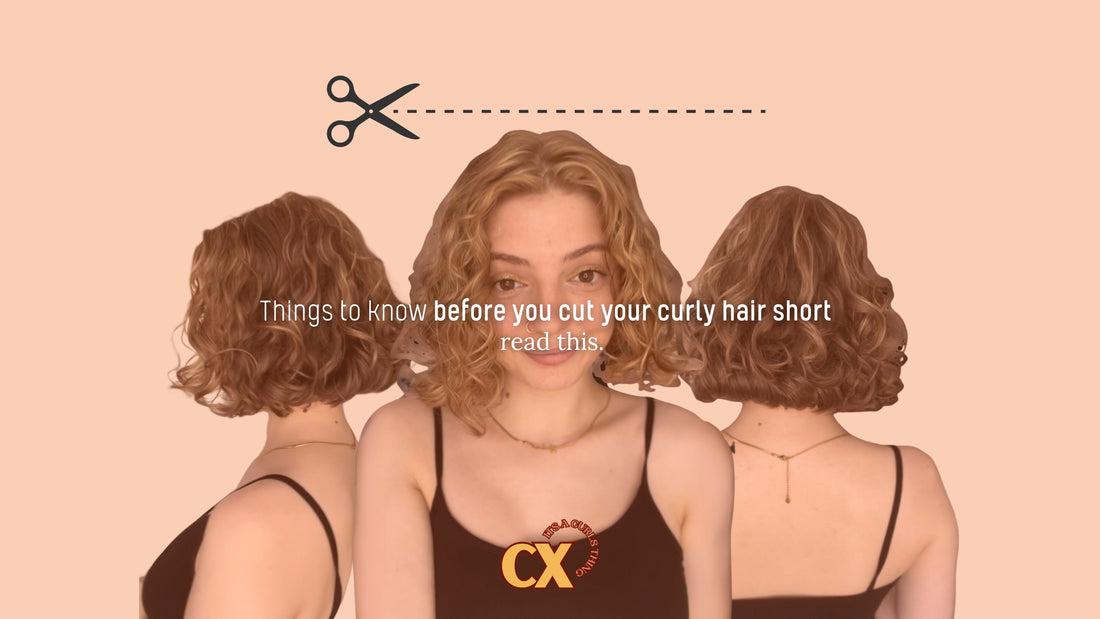 Before you cut your curly hair short - read this!