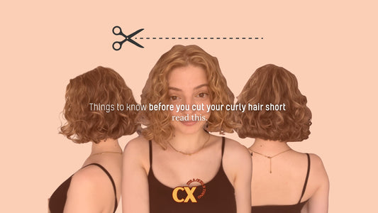 Before you cut your curly hair short - read this!