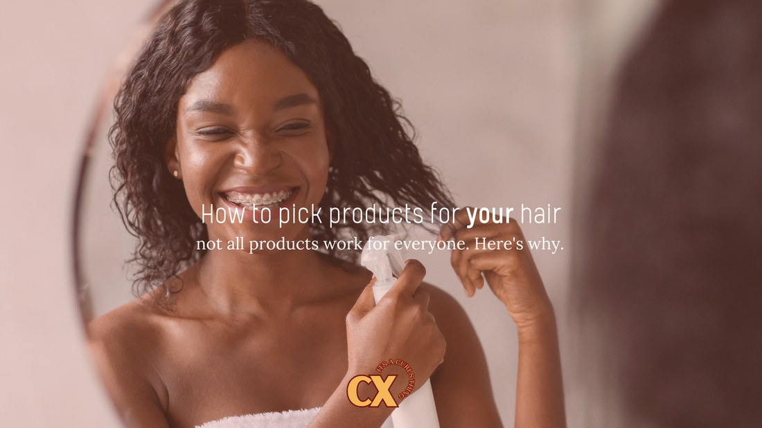 Ultimate guide: How to pick products for YOUR curls